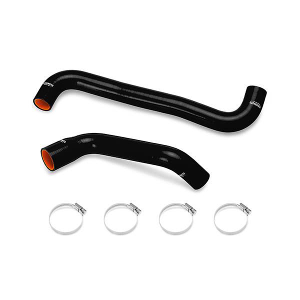 Mishimoto — Mishimoto 05-08 Chevy Corvette/Z06 Black Silicone Radiator Hose Kit
Coolant Hose Kit - view 17